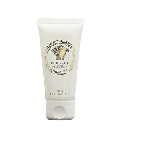 Versace Eros Pour Femme Luxury Body Lotion .